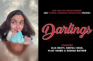 Alia Bhatt Announces Her Production House's First-Ever Film 'Darlings' Along With Shah Rukh Khans Red Chillies