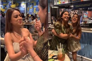 Nia Sharma - Krystle D'Souza Dance on 'Ek Hazaaron Mein Meri Behna Hai' at Birthday Party, Watch
