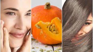 Pumpkin For Hair And Skin: त्वचा के साथ ही बालों के लिए काफी फायदेमंद होता है कद्दू, यहां जानें इसके इस्तेमाल का तरीका