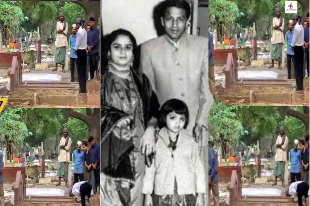 Fact Check: Viral Photos of Shah Rukh Khan at His Parents' Grave in ...