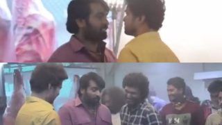 Master Director Shares Adorable Blooper of Thalapathy Vijay - Vijay Sethupathi From Climax Scene That You Can’t Miss