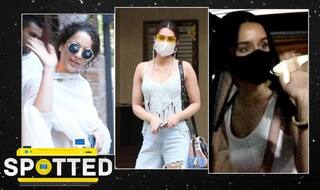 मालदीव्स से इस अंदाज़ में मुंबई लौटीं श्रद्धा कपूर, इन हस्तियों को भी किया गया स्पॉट- VIDEO