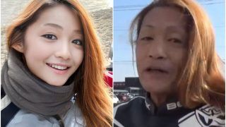 Female Japanese Biker Turns Out to be a 50-Year-Old Man, This is How He Fooled The Internet | See Pics