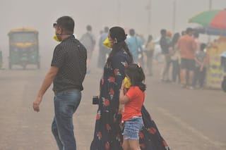 Delhi's Air Quality Satisfactory; Impact of Stubble Burning May 'Increase Rapidly' From Oct 27