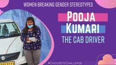 Happy Women’s Day 2021: कैब दौड़ाते अच्छे-अच्छों को मात देती हैं पूजा, सुनिए इनके संघर्ष की कहानी