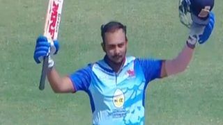 Vijay hazare trophy 2020 21 mumbai vs saurashtra quarter final 4 prithvi shaw create history highest individual score by an indian in a list a chase 4479511