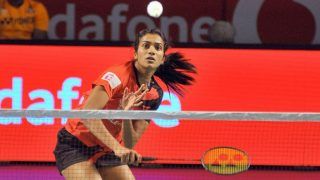 India Shuttler PV Sindhu Enters Swiss Open Final