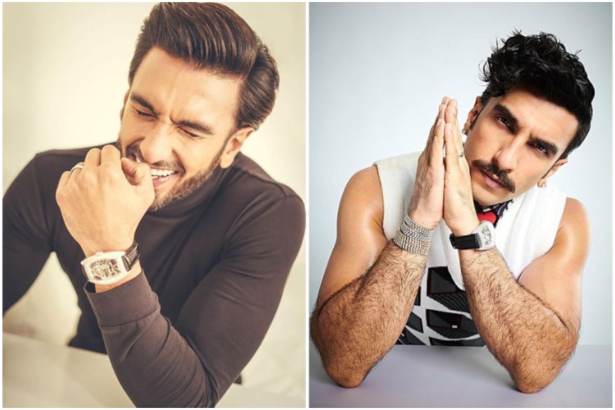 Ranveer Singh Diamond-Studded Wrist Watch is Super Stunning And Super  Expensive - Guess The Price