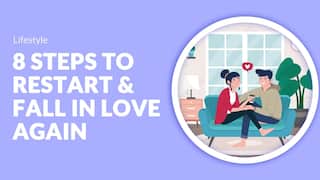 8 Steps to Restart Love | Feeling in love again | Save the relationship