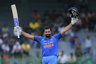 Rohit Sharma ने Martin Guptill को पछाड़ा, T20I में सर्वाधिक रन बनाने वाले नंबर-2