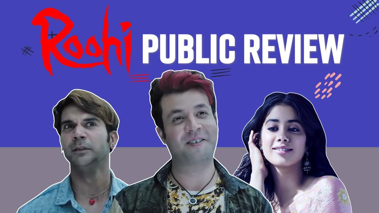 Roohi Public Review: Nice But Stree Was Way Better, Say The Audience | Watch Video
