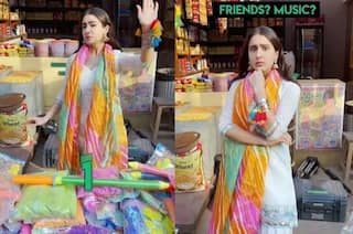 Holi 2021: Sara Ali Khan ने वीडियो शेयर कर दी होली दी बधाई, देखें एक्ट्रेस का फनी अंदाज- Video Viral