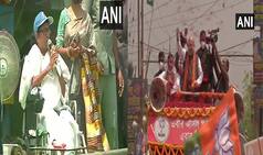 LIVE Video Nandigram: आखिरी महासंग्राम के दिन शाह की ललकार, व्हीलचेयर पर बैठ गरज रहीं हैं ममता