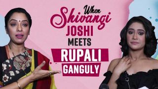 Anupamaa Fame Rupali Ganguly & Yeh Rishta Kya Kehlata Hai Fame Shivangi Joshi at The Launch of Pratigya 2