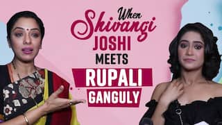 Anupamaa Fame Rupali Ganguly & Yeh Rishta Kya Kehlata Hai Fame Shivangi Joshi's Fun Interview