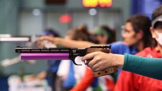 ISSF World Cup: Divyansh And Elavenil Win Gold in 10m Mixed Air Rifle Event