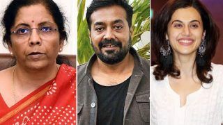 I-T Raid on Taapsee Pannu, Anurag Kashyap: Sitharaman Says Why It's an Issue Now, it Happened in 2013 As Well