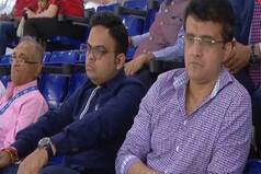 IND vs ENG, 1st T20I: सौरव गांगुली पहुंचे Narendra Modi Stadium, जय शाह संग उठाया मैच का लुत्फ