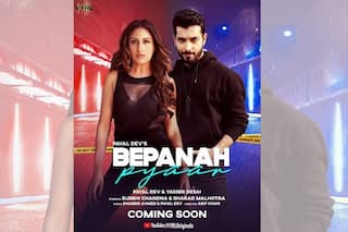Bapanah Pyaar First Look Out: Surbhi Chandna, Sharad Malhotra Are All Set To Flaunt Their Sizzling Chemistry