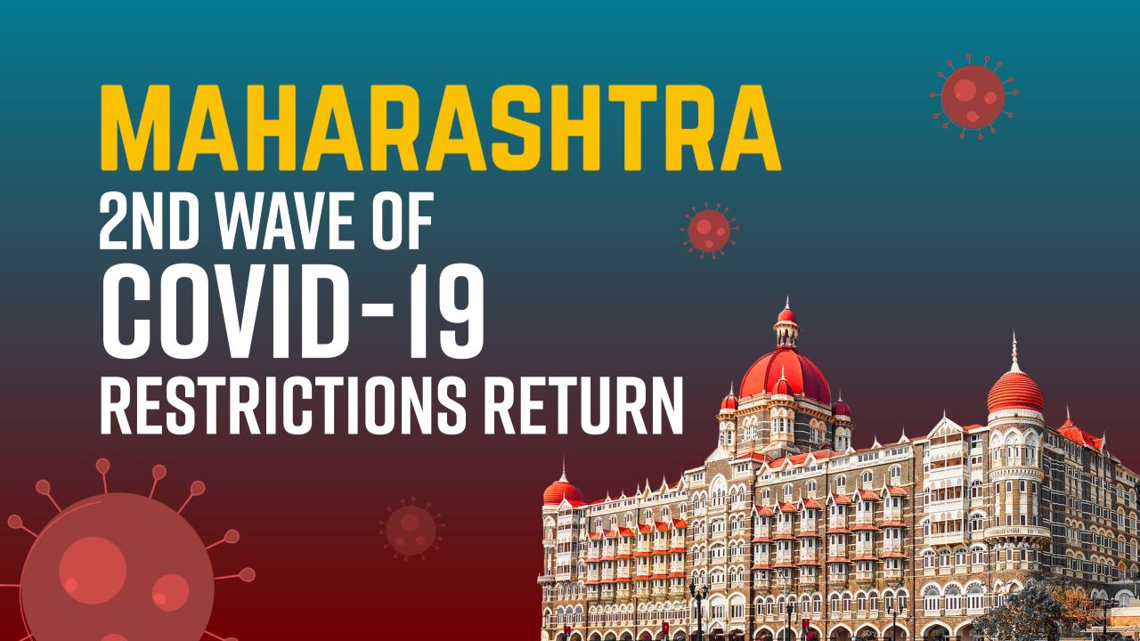 Maharashtra Issues Fresh SOPs And Partial Restrictions Amid Rising Covid 19 Cases | Watch Video
