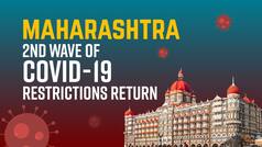 Maharashtra Issues Fresh SOPs And Partial Restrictions Amid Rising Covid 19 Cases | Watch Video