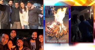 Holi 2021: वरुण-कृति ने ‘भेड़िया’ की टीम के साथ ऐसे मनाई Holi, इस गाने पर जमकर किया डांस- Video