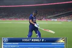 Virat Kohli के नाम शर्मनाक रिकॉर्ड, बतौर भारतीय कप्तान सबसे ज्यादा बार '0' पर OUT