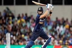Virat Kohli T20I में तीसरी बार 'शून्य' पर आउट
