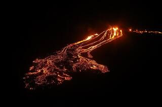 Long-dormant Volcano Erupts Near Reykjavik in Southwestern Iceland | WATCH VIDEOS