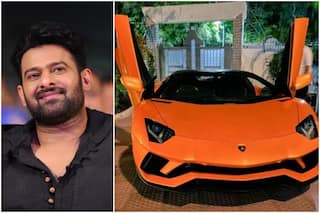 Prabhas Turns Heads As He Rides Rs 6 Crore Lamborghini in Hyderabad, Fans Go Crazy | Watch Viral Video