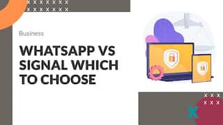 WhatsApp New Privacy Policy Explained | WhatsApp Vs Signal Which To Choose | Shivangi Nadkarni