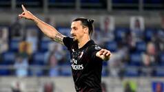 AC Milan vs Man United: Ibrahimovic Declared Fit For Europa League Clash Against Former Club