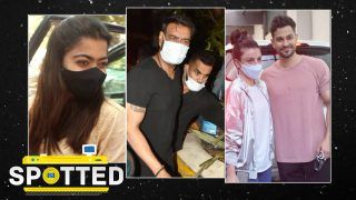 Bollywood Celeb Spotted: मुंबई में अलग-अलग जगह स्पॉट हुए ये मशहूर सितारे, दिखा  दिलकश अंदाज- Viral Video
