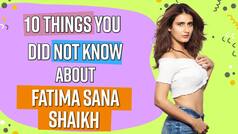 Fatima Sana Shaikh को ऊंचाई से लगता है डर तो कॉफी से है प्यार, जानें एक्ट्रेस के बारे में 10 राज की बातें- Video