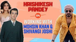 Yeh Rishta Kya Kehlata Hai: Hrishikesh Pandey Shares His Experience on Working With Mohsin Khan-Shivangi Joshi - Watch