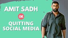 Amit Sadh Opens Up on Quitting Social Media, Says 'I am Not Inspiring Anyone With My Gym Photos'