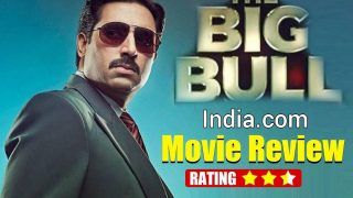 The Big Bull Movie Review: Abhishek Bachchan Shines in a Dull Story
