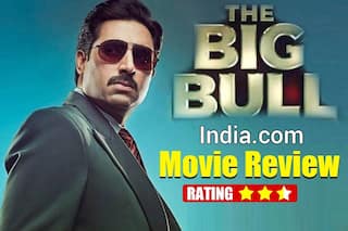 The Big Bull Movie Review: Abhishek Bachchan Shines in a Dull Story