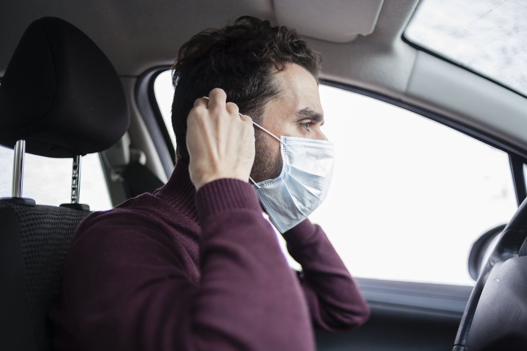 Coronavirus Delhi Updates: Delhi High Court on Wednesday made wearing of mask mandatory even if a person is driving alone.