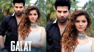 Galat Out Now: Rubina Dilaik, Paras Chhabra Portray Tale of Love And Betrayal, Fans Call It 'Superhit'