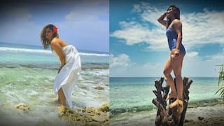 Arti Singh Oozes Oomph in Blue Monokini in Throwback Maldives Pictures, Fans Are Left Smitten
