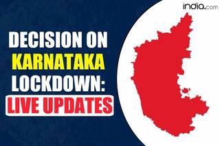 Karnataka Lockdown News Updates: Night Curfew Imposed Till May 4, Essential Services Allowed