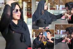 Kya Ho Gaya Madam! Fan Leaves Arshi Khan Baffled After He Kisses Her Without Consent | Watch Viral Video