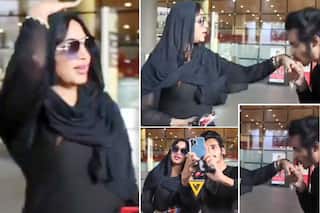 Kya Ho Gaya Madam! Fan Leaves Arshi Khan Baffled After He Kisses Her Without Consent | Watch Viral Video