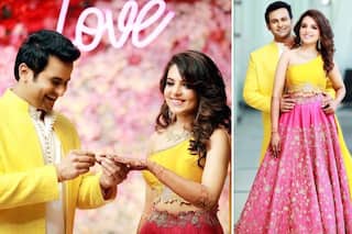 Sugandha Mishra-Sanket Bhosle Are Married Couple Now, Bride Shares Mesmerising Engagement Pictures