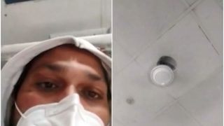 Corona Se Darr Nahi Lagta, Fan Se Lagta Hai: Covid Patient Urges Hospital to Replace Ceiling Fan | Watch