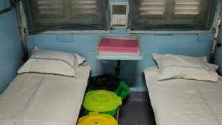 Indian Railways Deploy 2,670 Covid Care Beds at 9 Stations in 4 States