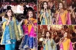 Neha Kakkar, Sonu Kakkar Sing Folk Punjabi Song at Jagran, Throwback Video Goes Viral | WATCH