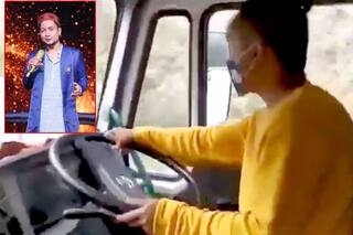Indian Idol 12 Contestant Pawandeep Rajan Drives on Mountain Road, Video is Breaking Internet