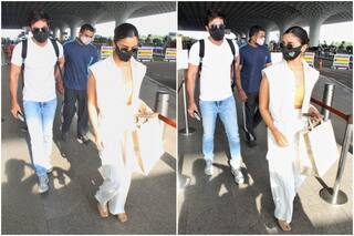Alia Bhatt Takes Rs 2.5 Lakh Bag With Her to Maldives, Clicked With Ranbir Kapoor at Airport - See Pics